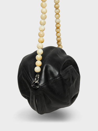 Lemaire - Balloon Pouch in Black