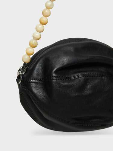 Lemaire - Balloon Pouch in Black