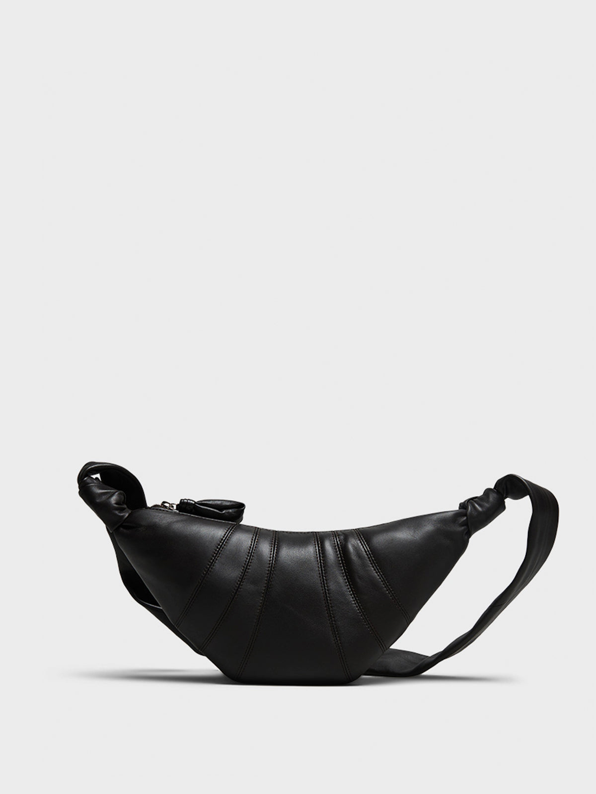 Lemaire - Small Croissant Bag in Black