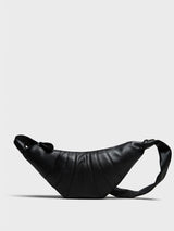 Lemaire - Medium Croissant Bag in Black