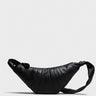 Lemaire - Medium Croissant Bag in Black