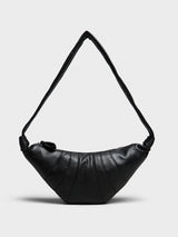 Lemaire - Medium Croissant Bag in Black