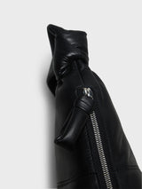 Lemaire - Medium Croissant Bag in Black