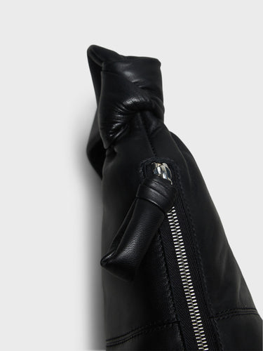 Lemaire - Medium Croissant Bag in Black