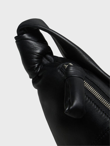 Lemaire - Medium Croissant Bag in Black