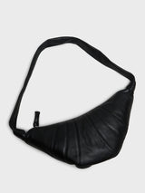 Lemaire - Medium Croissant Bag in Black