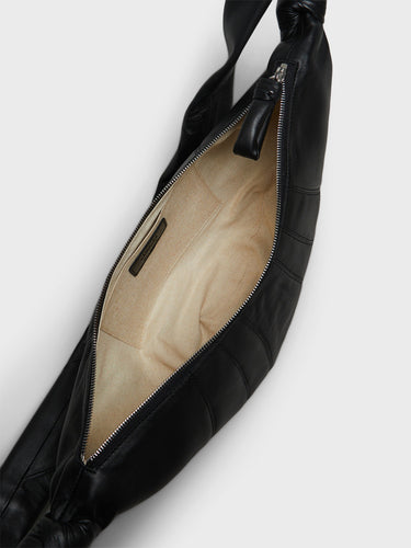 Lemaire - Medium Croissant Bag in Black