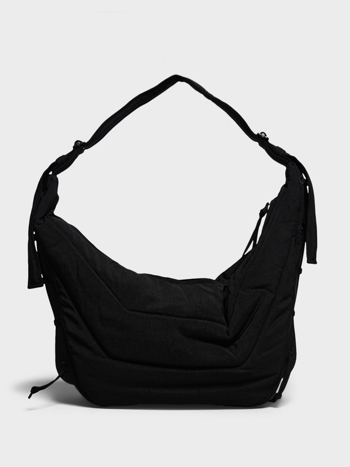 Lemaire - Large Soft Game Bag in Black