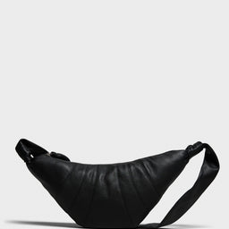 Lemaire - Medium Croissant Bag in Black