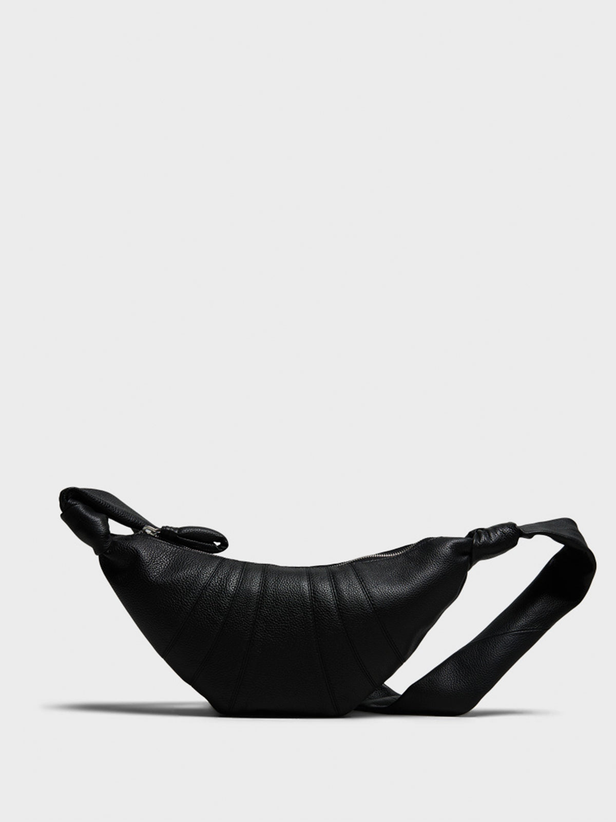 Lemaire - Small Croissant Bag in Black