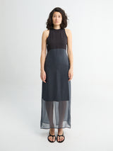 Lemaire - Column Dress in Granite
