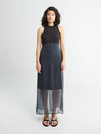 Lemaire - Column Dress in Granite