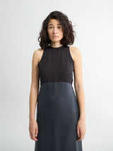 Lemaire - Column Dress in Granite