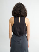 Lemaire - Column Dress in Granite