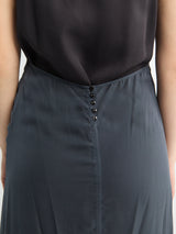 Lemaire - Column Dress in Granite