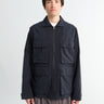 Lemaire - 3D Pocket Jacket in Squid Ink