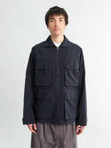 Lemaire - 3D Pocket Jacket in Squid Ink