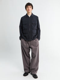 Lemaire - 3D Pocket Jacket in Squid Ink