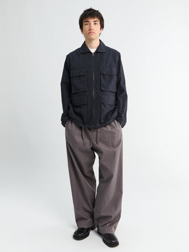 Lemaire - 3D Pocket Jacket in Squid Ink
