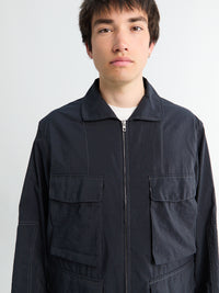 Lemaire - 3D Pocket Jacket in Squid Ink