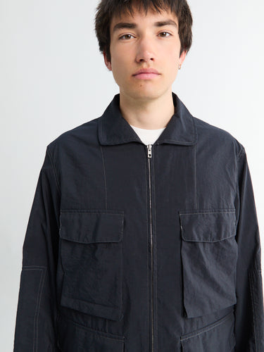 Lemaire - 3D Pocket Jacket in Squid Ink