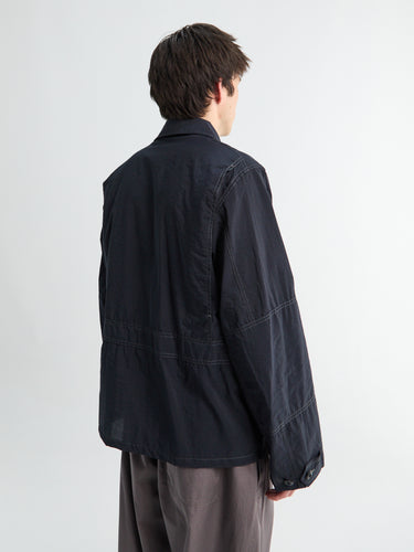 Lemaire - 3D Pocket Jacket in Squid Ink