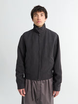 Lemaire - Short Blouson in Ash Black