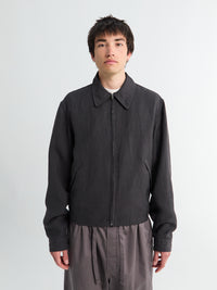 Lemaire - Short Blouson in Ash Black