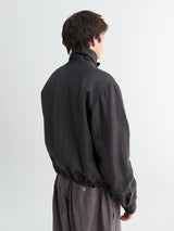 Lemaire - Short Blouson in Ash Black