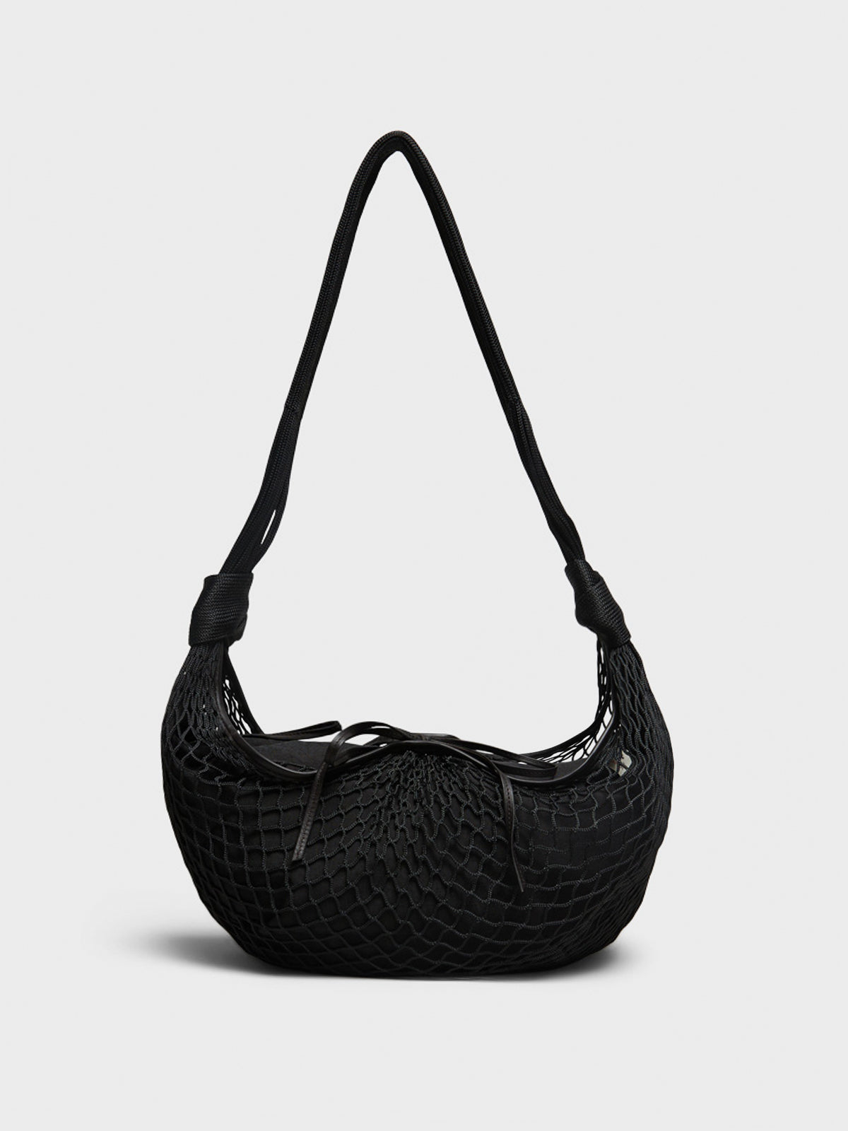 Lemaire - Croissant Filt Bag in Black