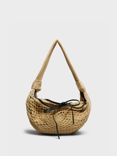 Lemaire - Fortune Croissant Filt Bag in Light Beige