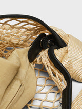 Lemaire - Fortune Croissant Filt Bag in Light Beige