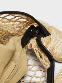 Lemaire - Fortune Croissant Filt Bag in Light Beige