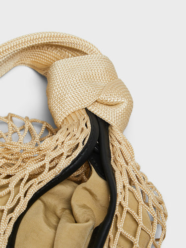 Lemaire - Fortune Croissant Filt Bag in Light Beige