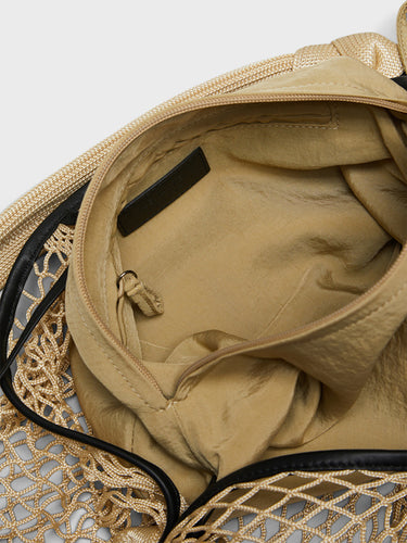 Lemaire - Fortune Croissant Filt Bag in Light Beige