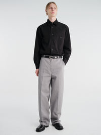 Lemaire - Barrel Pants in Dolphin