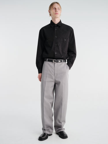 Lemaire - Barrel Pants in Dolphin