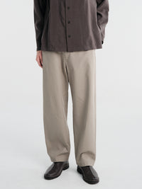 Lemaire - Tapered Pants in Taupe