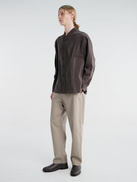 Lemaire - Tapered Pants in Taupe