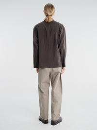 Lemaire - Tapered Pants in Taupe
