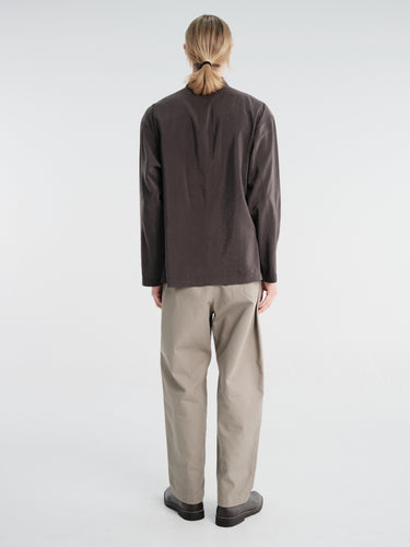 Lemaire - Tapered Pants in Taupe
