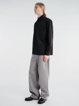 Lemaire - Two Pockets Shirt in Black