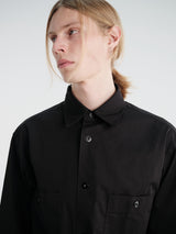 Lemaire - Two Pockets Shirt in Black