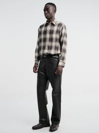 Lemaire - Straight Leg 5 Pockets in Licorice