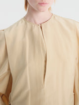 Lemaire - Two Layers Blouse in Custard