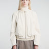 Lemaire - Zipped Blouson in Rice Paper