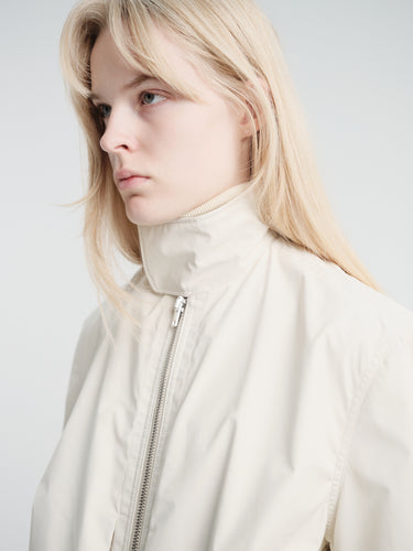 Lemaire - Zipped Blouson in Rice Paper