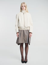 Lemaire - Zipped Blouson in Rice Paper