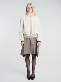 Lemaire - Zipped Blouson in Rice Paper