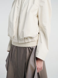 Lemaire - Zipped Blouson in Rice Paper